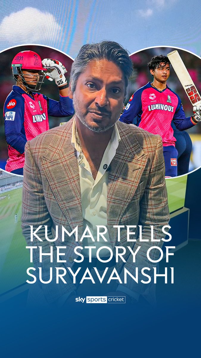 RAJASTHAN ROYALS ANALYST SCOUTED VAIBHAV SURYAVANSHI IN 2023 🤯 - Sangakkara talks about the journey of Suryavanshi...!!!