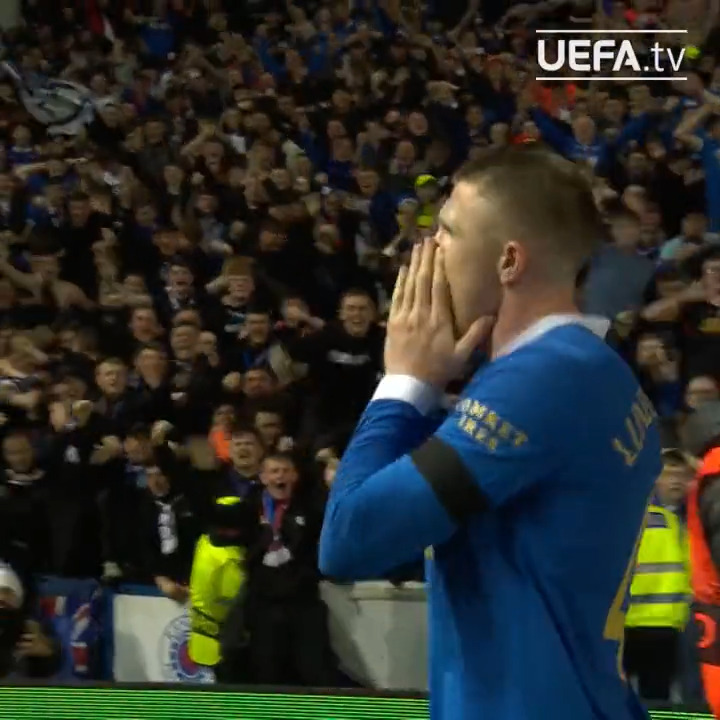 🥵 Ibrox on European Nights.