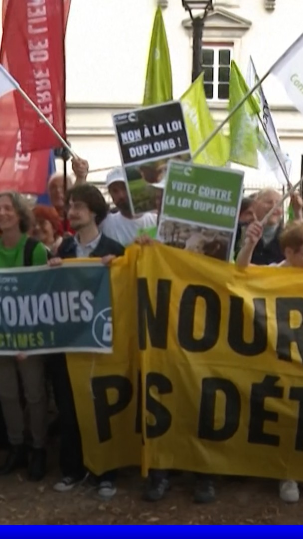 ❓ ​La pétition contre la loi Duplomb peut-elle changer quelque chose?