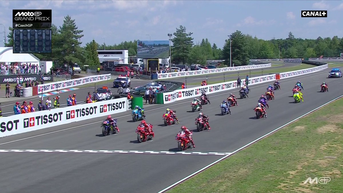 ET BOOUUM 💥 C'est parti pour le GP de République tchèque 🤩 #CzechGP | #MotoGP