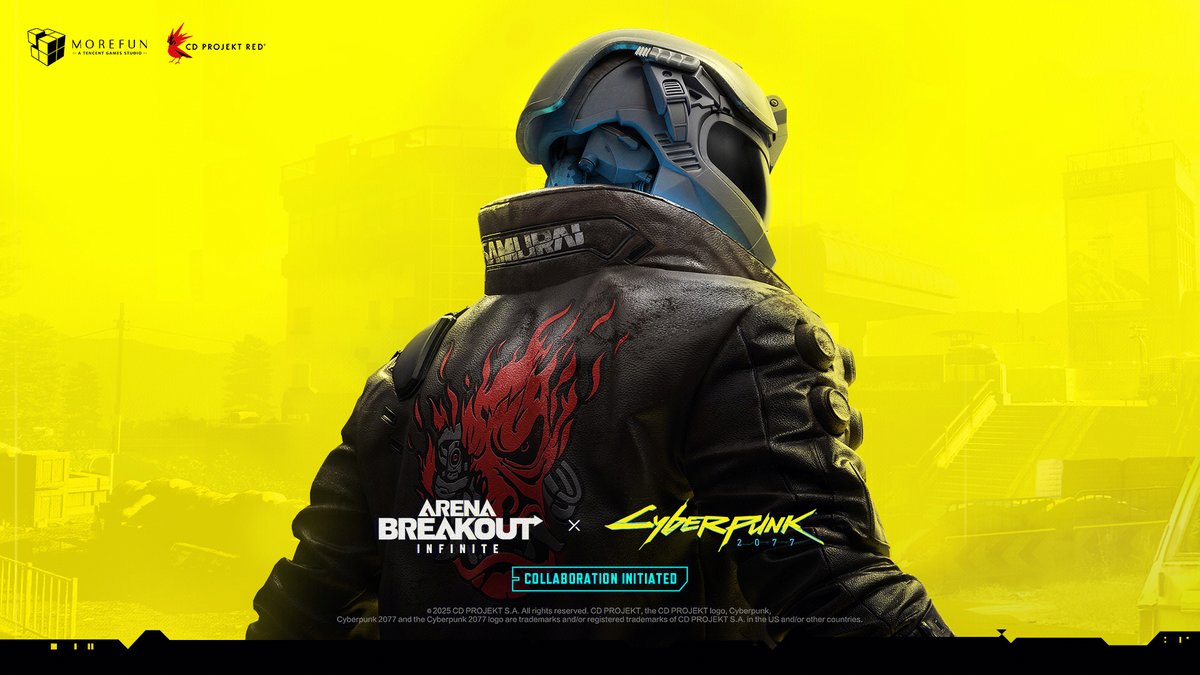 ナイトシティへようこそ、オペレーター。 サイバーパンク2077 x Arena Breakout: Infiniteコラボが決定！ Arena Breakout Infinite 日本公式
