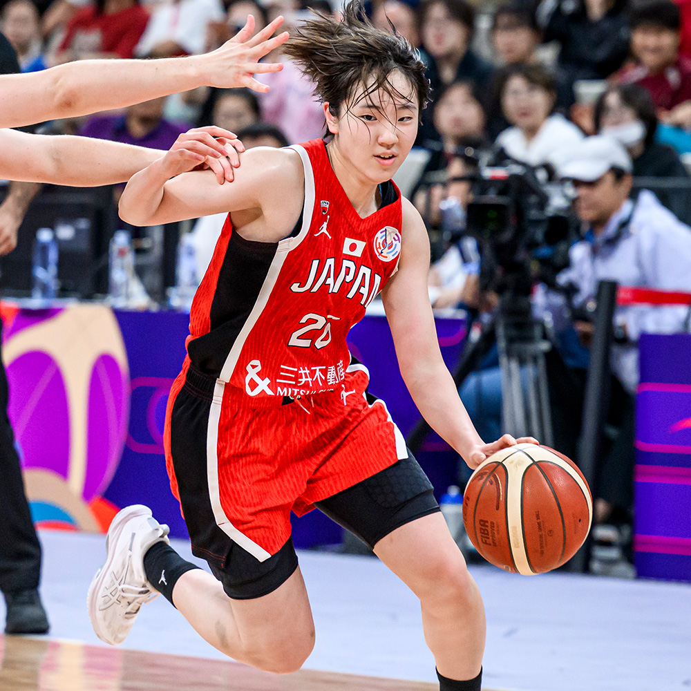 Kokoro Tanaka loses the defense 💨 #AsiaCupWomen