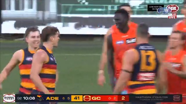 "It's fake toughness." James Hird's advice for Mac Andrew after the Suns crashed back to earth. #9FootyFurnace | Watch on Nine &amp; 9Now 🖥️