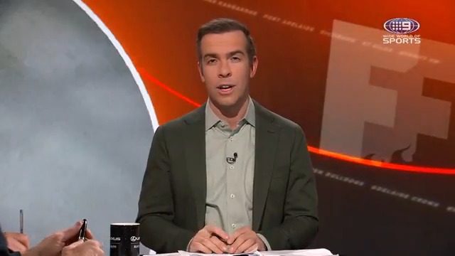 "There's now even senior people at St Kilda who concede that geez he [Nasiah] hasn't signed yet, we're probably in some real trouble." #9FootyFurnace | Watch on Nine &amp; 9Now 🖥️