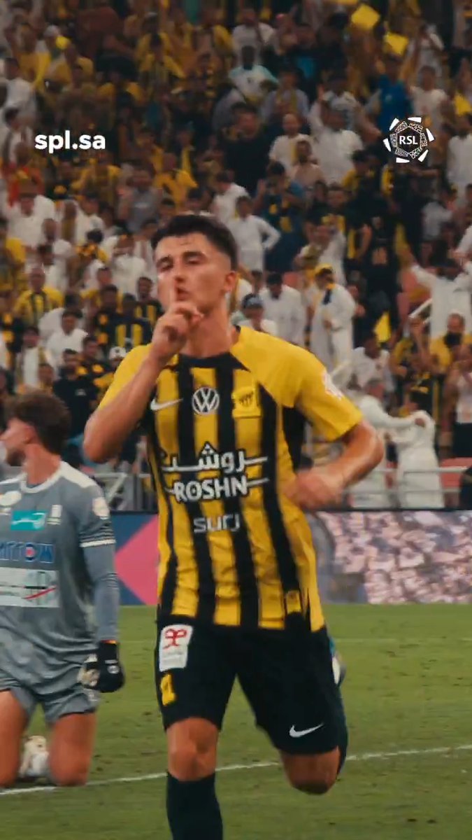 قذيفة أوناي هيرنانديز في شباك العروبة 🚀🇪🇸 يا لروعة الهدف 🤩 #دوري_روشن_السعودي