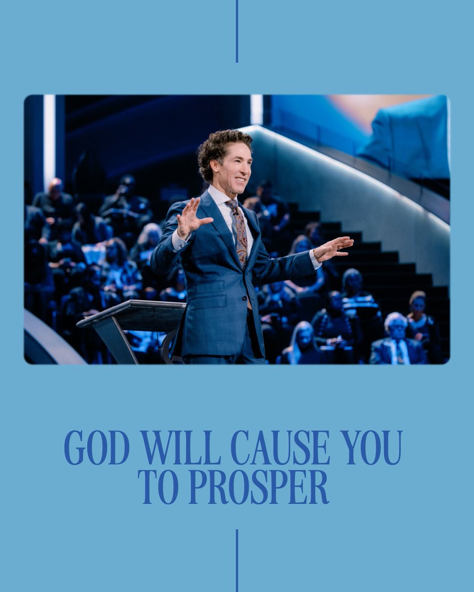 When you’re believing, when you're searching, when you're thirsty and you can’t seem to quench it, God makes this promise, “I will not forsake you. I will answer you.” Tune into Joel’s message today! "Rivers in the Desert":