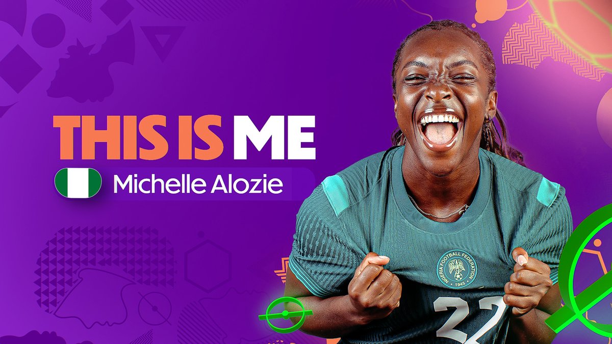 Michelle Allozie, a life saver. Literally! 🤯 Get to know the doctor behind the Nigerian jersey in #ThisIsMe. 🌟 #TotalEnergiesWAFCON2024