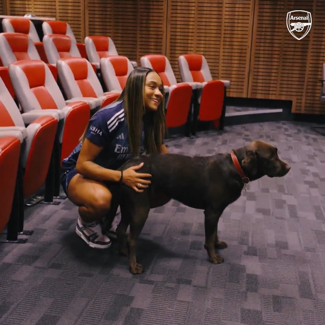 When Olivia met Win 🐶