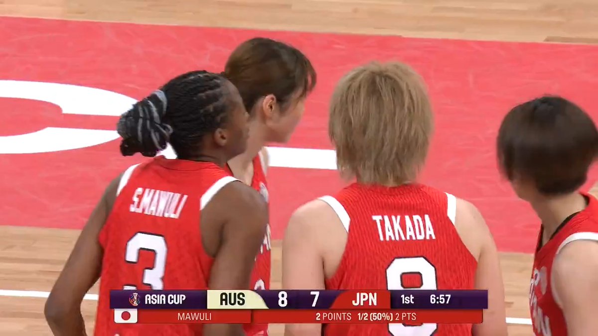 🎞️GAME HIGHLIGHTS🎞️ 🏆FIBA女子アジアカップ2025 🏀決勝 🆚オーストラリア🇦🇺 📺25:00~ CSフジテレビNEXTでディレイ放送 📺21日 26:45~ フジテレビ(地上波)でディレイ放送 #AsiaCupWomen #AkatsukiJapan #日本一丸