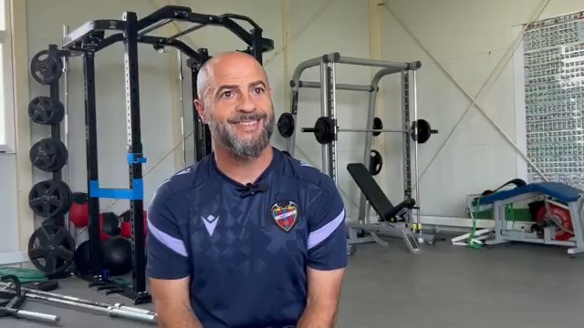 🏋️♀️⚽🏃 Roberto Ovejero, preparador físico del #LevanteUD, desgrana el trabajo de pretemporada del equipo. 📝