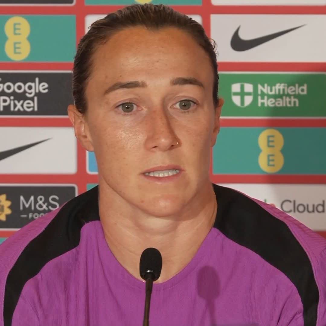 Lucy Bronze on Jess Carter being targeted by racist abuse during the 2025 Euro.