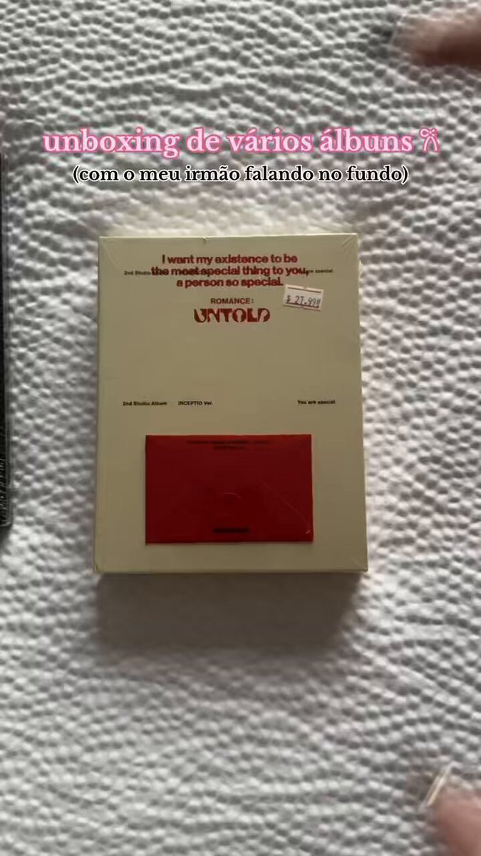 eu tentei fazer um unboxing bonitinho mas o viado do meu irmao ficou falando um monte de coisa