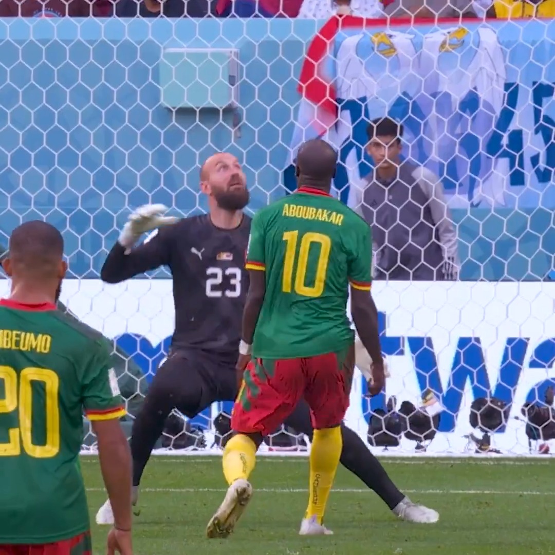 هدف فينسنت أبو بكر الرائع 🎯 #FIFAWorldCup