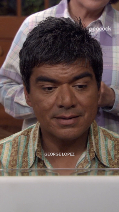 Reveal your true identity 🫵 #GeorgeLopez is streaming on Peacock.
