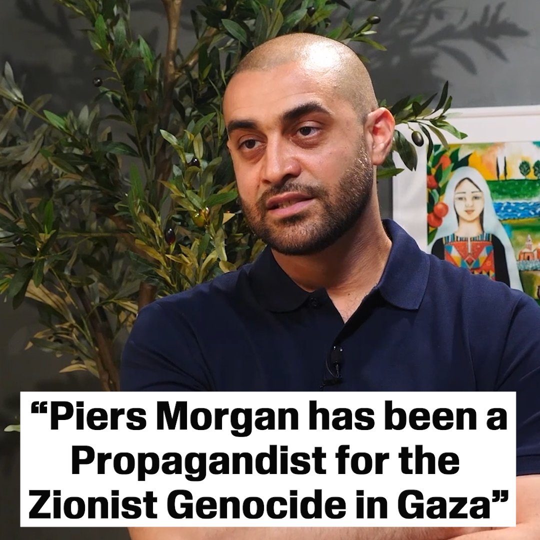 EXPOSED: “Piers Morgan has been a Propagandist for the Zionist Genocide in Gaza” Lowkey | Ahmed Alnaouq