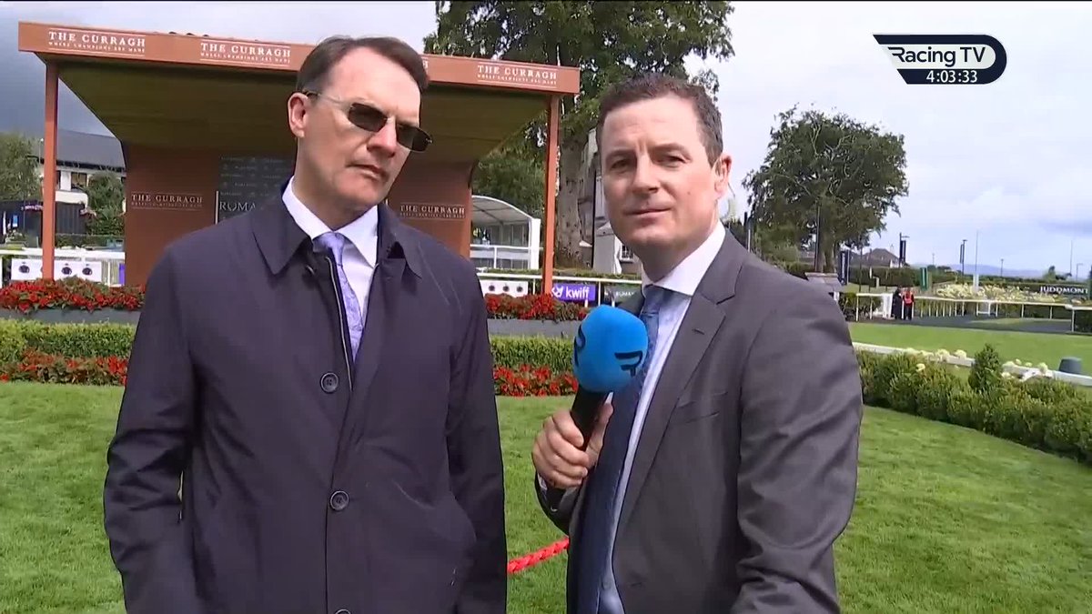 🗣️ "He knuckles down very well." It's Aidan O'Brien again! 🤩 The master trainer discusses "very genuine" Diego Velazquez following his Group Two success 👌