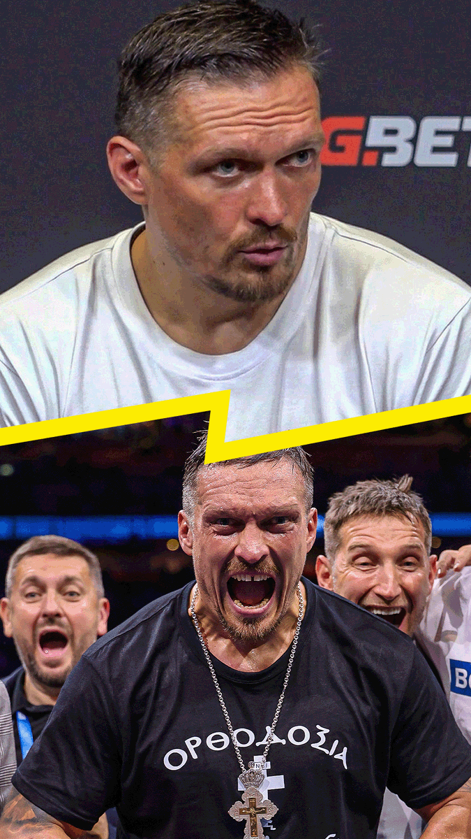 "I don't have motivation!" 🔥 Oleksandr Usyk gives inspirational speech on his undisputed success 👑 Watch in full here:
