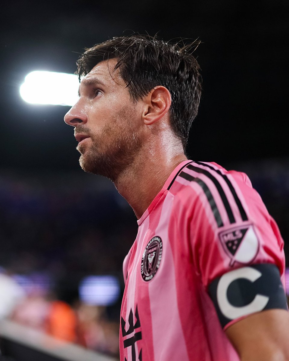 Another ✨special✨ night for Leo Messi. His last seven MLS games: ⚽️⚽️⚽️⚽️⚽️⚽️⚽️⚽️⚽️⚽️⚽️⚽️ 🅰️🅰️🅰️🅰️🅰️🅰️🅰️