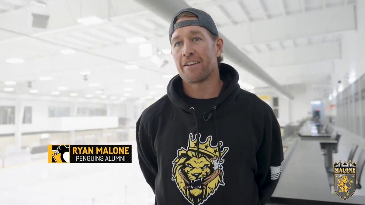 Hockey is healing. Yesterday, the Malone Family Foundation hosted the Warrior Hockey Academy, providing free on and off-ice training for veterans and first responders, all in support of mental health and wellness. Learn more about their mission at 💪
