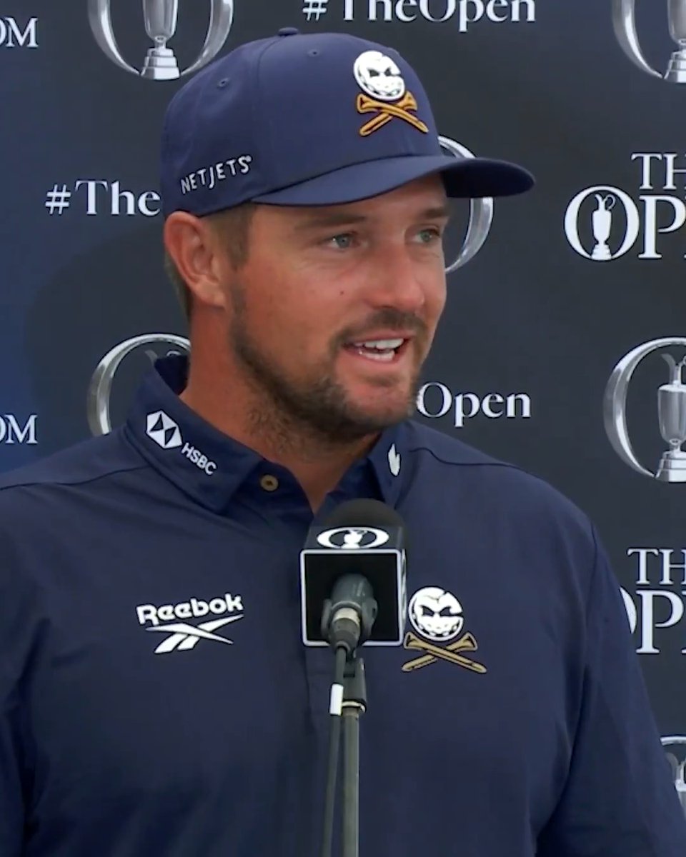 Bryson DeChambeau said he hopes to bring a "tsunami" of a crowd to Bethpage to cheer on Team USA at the Ryder Cup. He also shared that Keegan Bradley left a message in players' lockers. "This year is no joke... We're tired of losing."