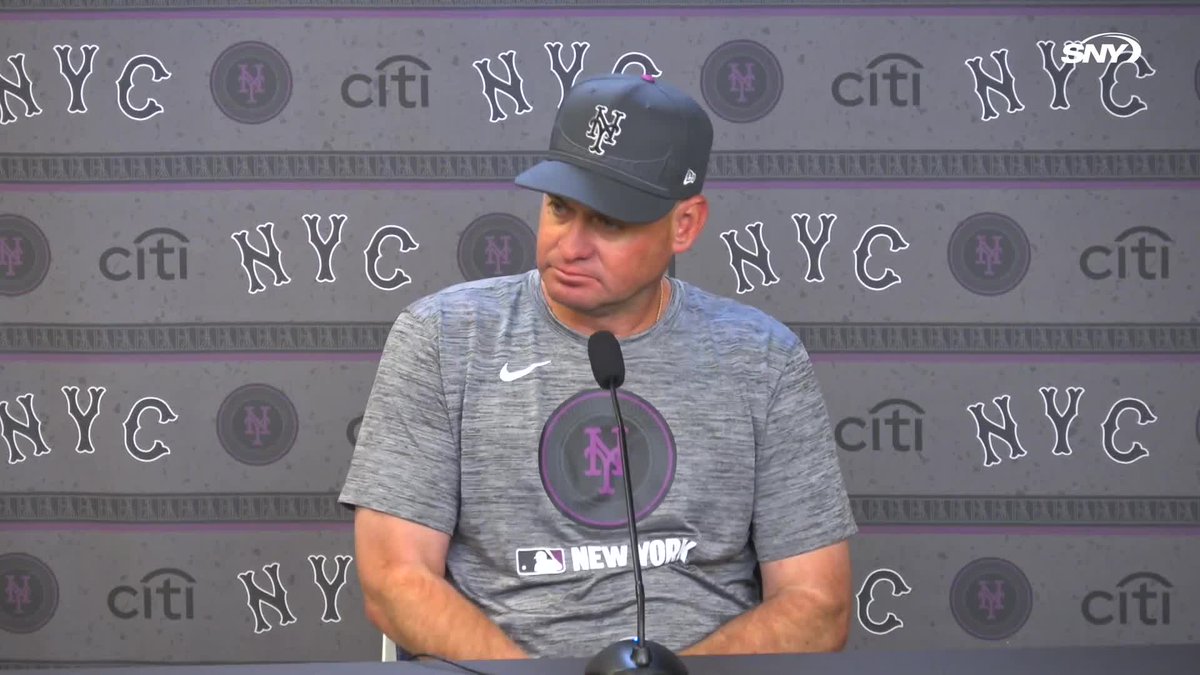Carlos Mendoza says that Tylor Megill is throwing from 120 feet and the Mets hope to have him throwing from a mound shortly: