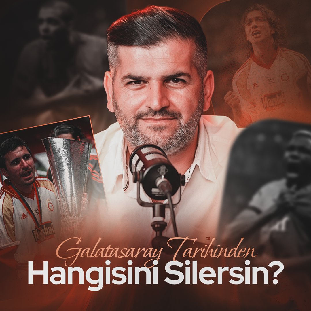 Yakup Çınar, editörlerimiz tarafından belirlenen hangi oyuncuları Galatasaray tarihinden siler? | Yakup Çınar