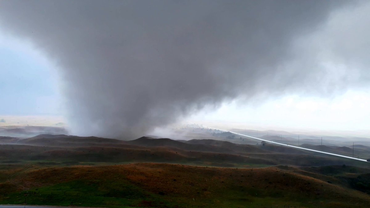 CODE RED #TORNADO INTERCEPT in Dominator 3 that got this push started! This was the year I got the Dominator back and we have intercepted several tornadoes since. We deployed the spikes on this one and measured a 70 mb pressure whipsaw in less than a second. Never stop chasing