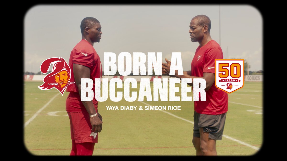 "Everything that I rehearsed in practice became a performance in the game." Bucs legend Simeon Rice takes Yaya “Yaski” Diaby under his wing to teach him tricks of the trade that can't be found in a playbook 📝