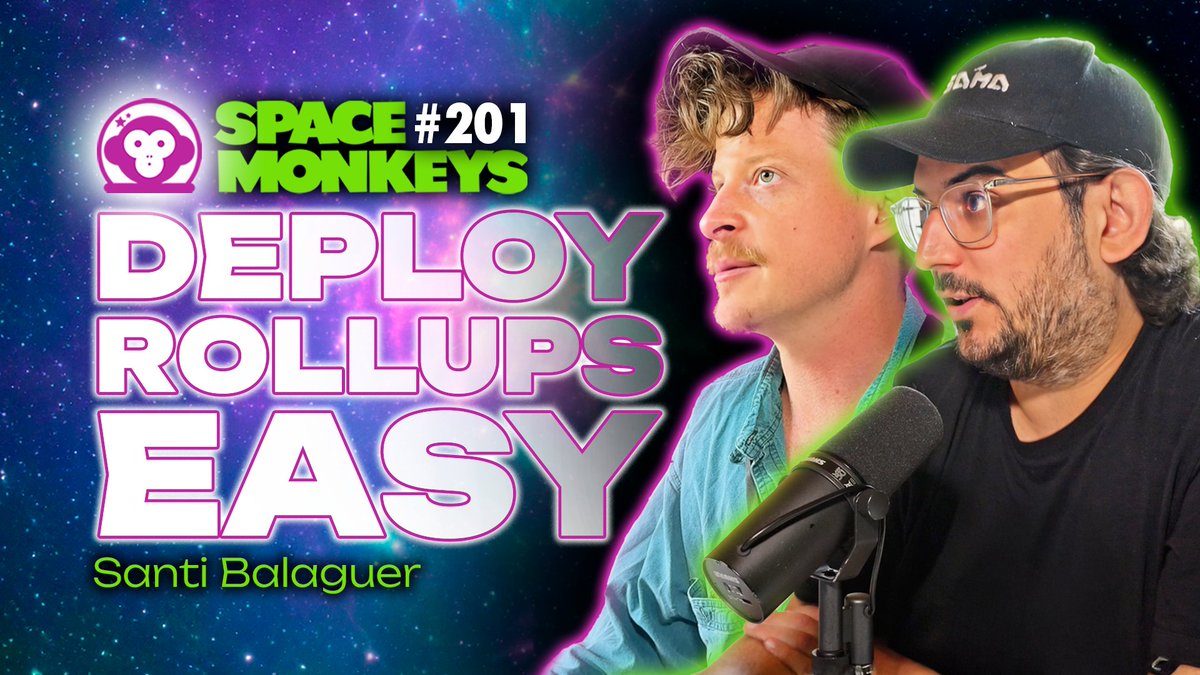 S P A C E M O N K E Y S ˄͎ Podcast Deploy Powerful Rollups ⚡️ → Polkadot Deployment Protocol feat. Santi Balaguer w/ Jay Chrawnna Show Notes: Discover how Polkadot’s Deployment Portal (PDP) is rewriting powerful blockchain development by simplifying rollup launches. In this episode of Space Monkeys, Santi Balaguer from Parity Technologies dives into PDP’s game-changing features, from pre-built templates to automatic core time renewals. Learn why Polkadot is the go-to platform for builders, offering unmatched scalability, native rollup support, and seamless interoperability. Whether you’re a developer or a blockchain enthusiast, this video reveals how PDP eliminates deployment pain points and empowers projects to thrive. Watch now to explore the future of rollups in Web3! Jump in ↯ 0:00 Early Builders 5:03 Why Polkadot? 7:51 PDP 9:08 Meeting Needs 10:39 1. Build 14:20 2. Deploy 16:32 3. Access 21:11 Coretime 24:00 Governance? 25:08 Cross-rollup 26:39 Early Success 28:55 Rollup Migration 29:59 Fav Rollups 31:39 FIFA Rivals Deploy more - follow The Kus! ↖️❤️
