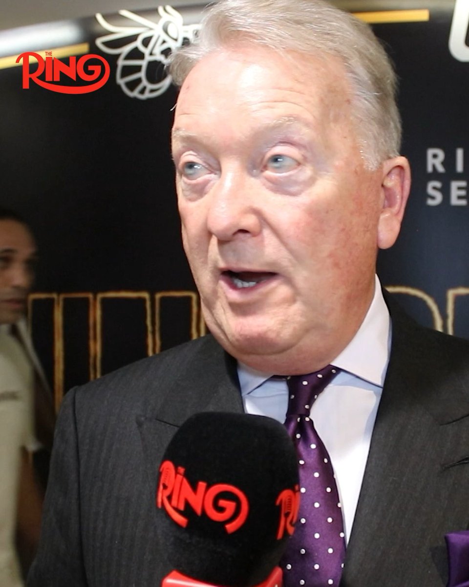 Frank Warren tells The Ring that he believes Oleksandr Usyk would be a great heavyweight in any generation.