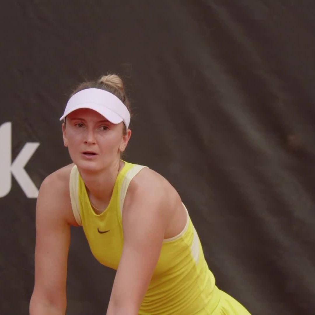 Brilliant from Begu! 🌟 #IasiOpen