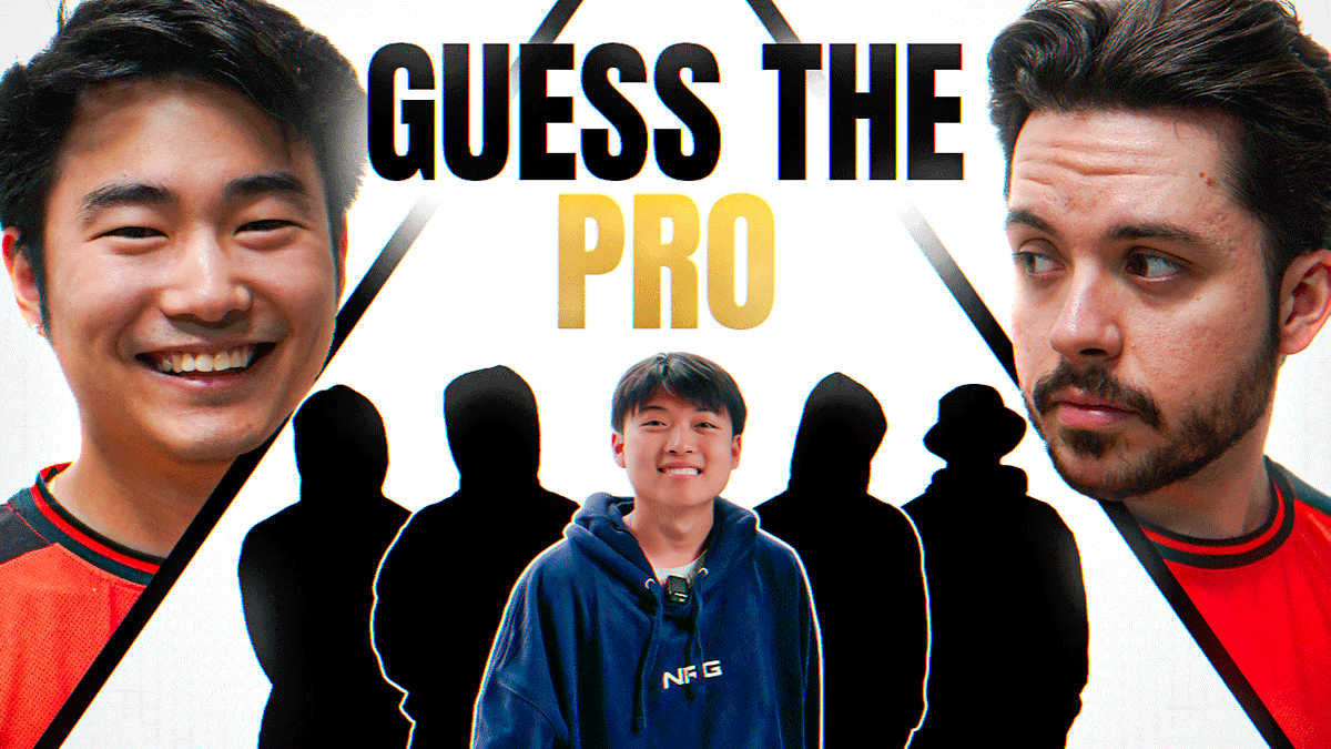 We brought in 7 VALORANT players, were s0m, NRG Ethan, NRG mada, skuba &amp; NRG brawk able to figure out which one was the hidden pro?