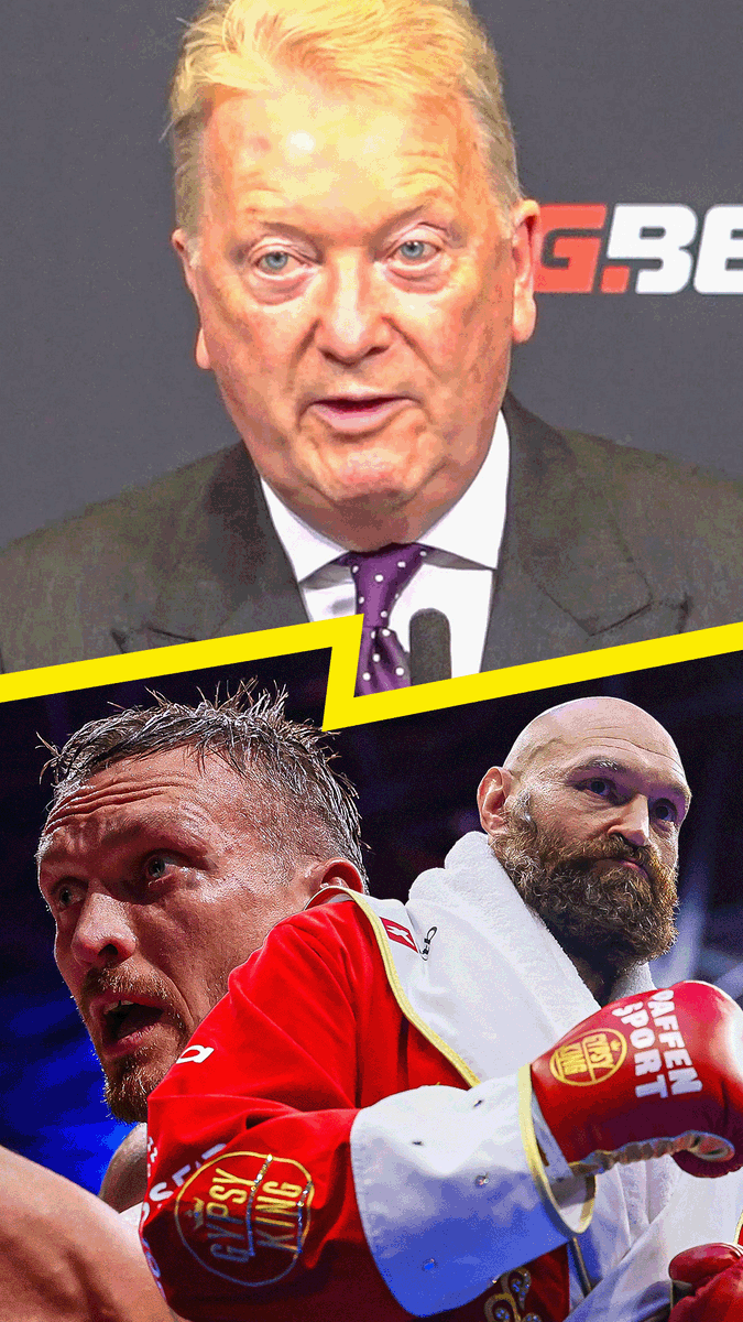 🏟️ "He would love to fight at Wembley!" 🔥 "It'd be a big fight!" Frank Warren welcomes Oleksandr Usyk vs Tyson Fury 3 🤝 Watch in full here: