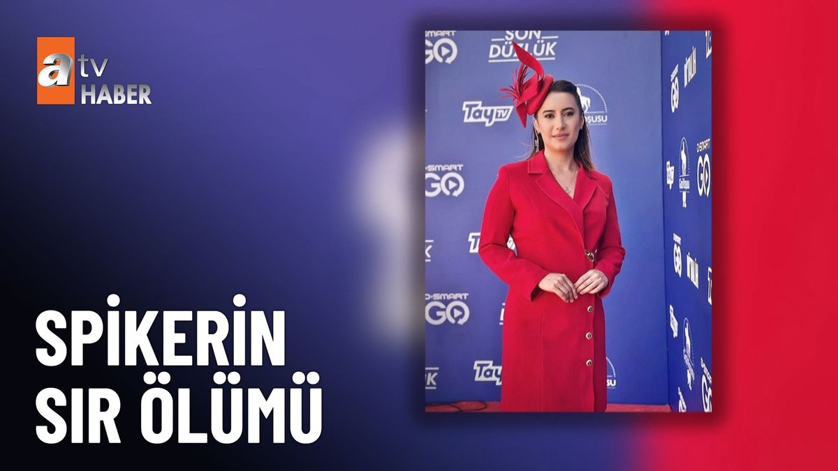 Spikerin sır ölümü İlk Türk kadın yarış spikeri Esen Gök evinde ölü bulundu #atvHaber #spiker #EsenGök