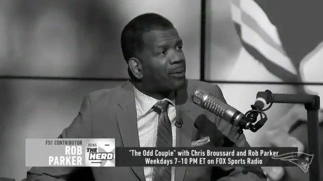 Rob Parker had zero faith Tom Brady & the Patriots could beat the Chiefs in the AFC championship game