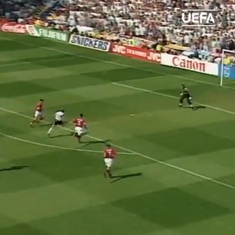 Jürgen Klinsmann made it look easy!