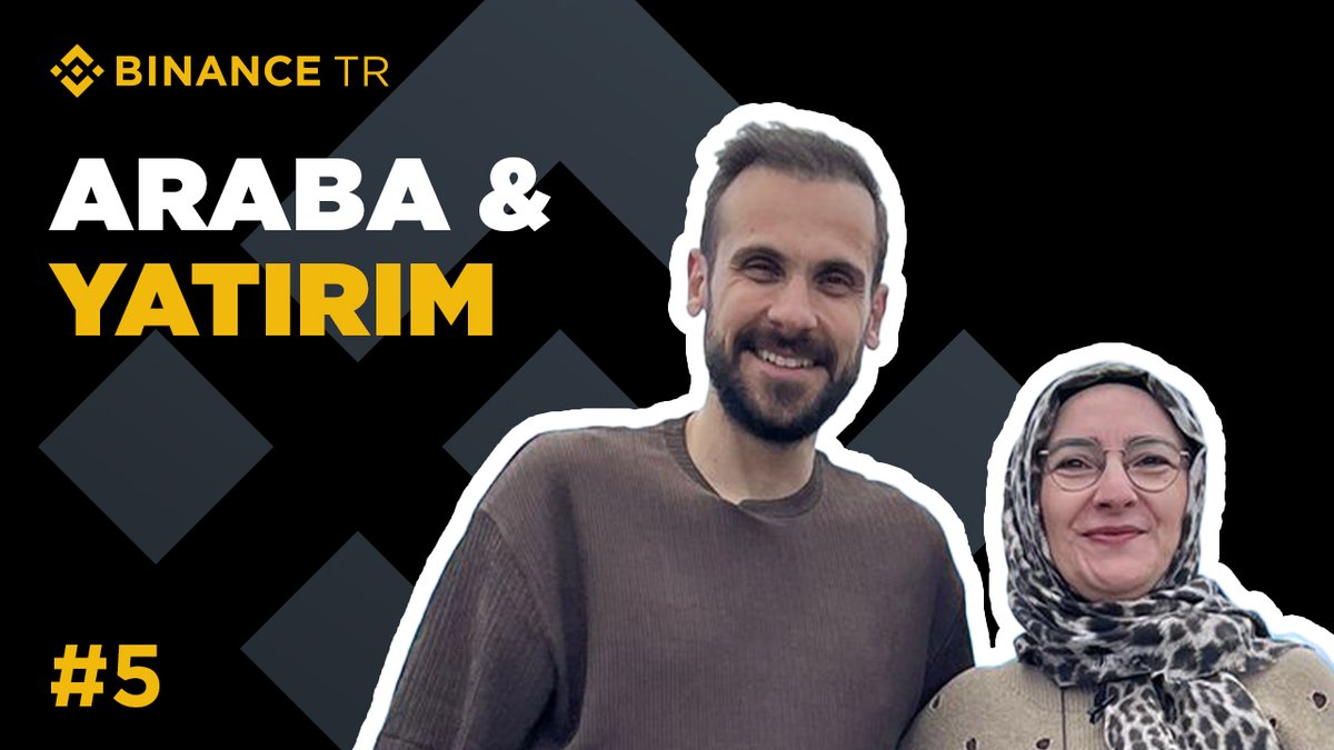🚗 Araba ve Yatırım 5. bölüm yayında! Ümit Erdim ile konuğumuz Filiz 🇹🇷’le kripto hikayesini, riskleri, hayatı ve yatırımı konuştuk. Gülmek serbest, yoldan çıkmak garanti. Hemen izleyin 👇