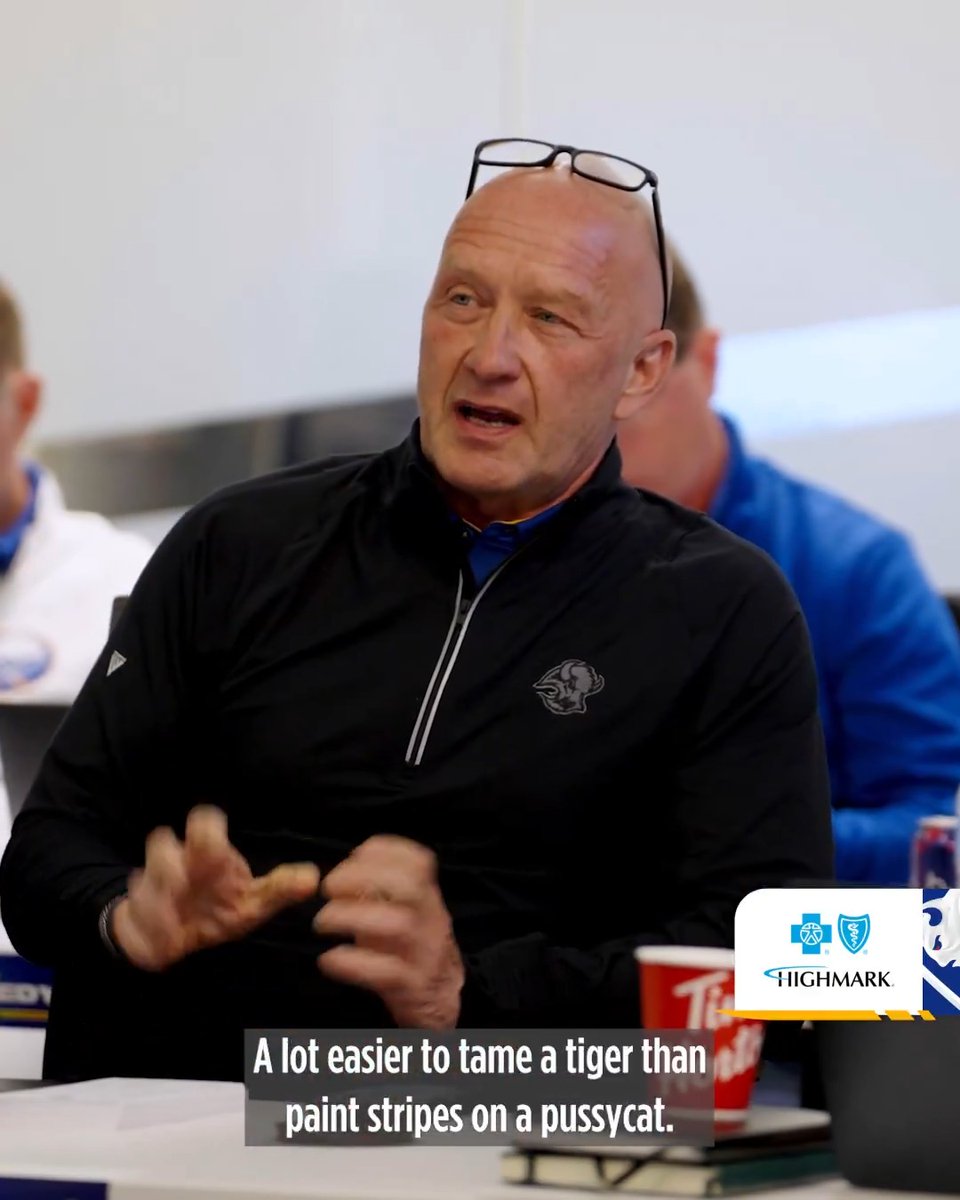 The newest episode of Buffalo Sabres: Embedded drops tonight at 7 PM. Don't miss it → #LetsGoBuffalo | Highmark Blue Cross Blue Shield of WNY