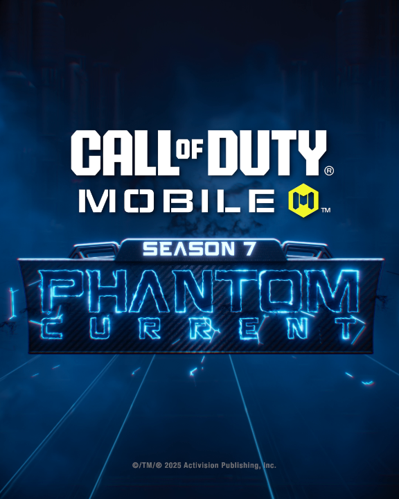 The grid is corrupted... ⚡️ Season 7: Phantom Current goes live on July 30th at 5 PM PT!