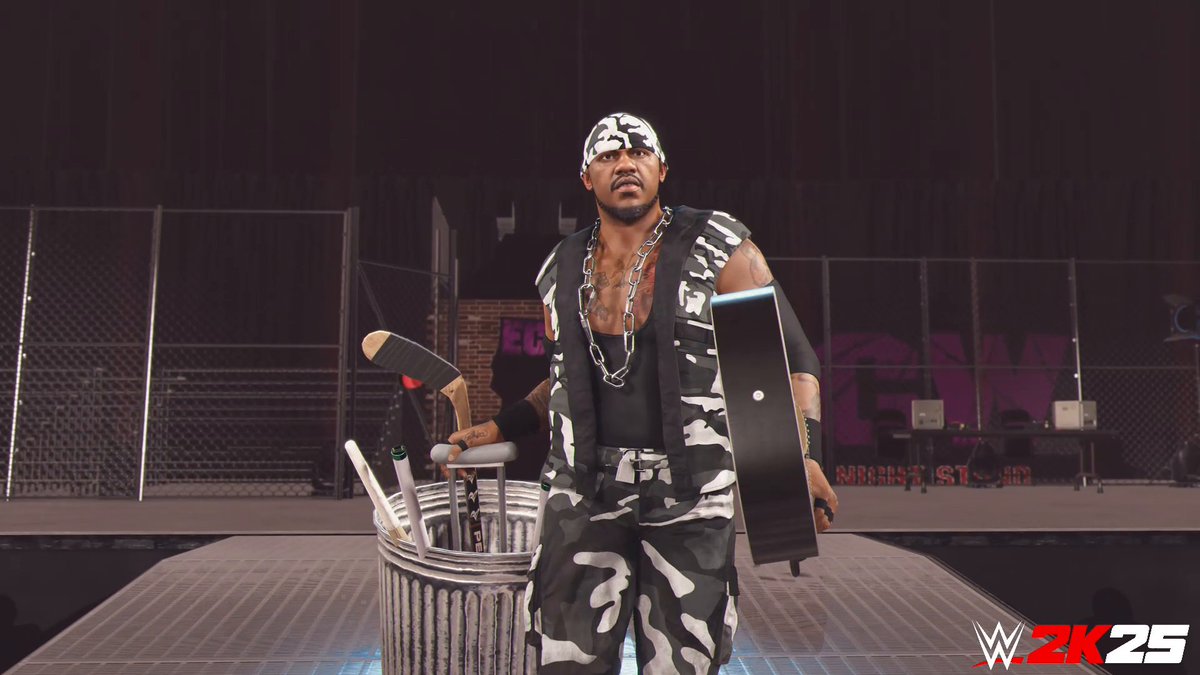 The rules? Never heard of them. 😏 The Original Gangsta is bringing the heat to the #WWE2K25 Fearless Pack