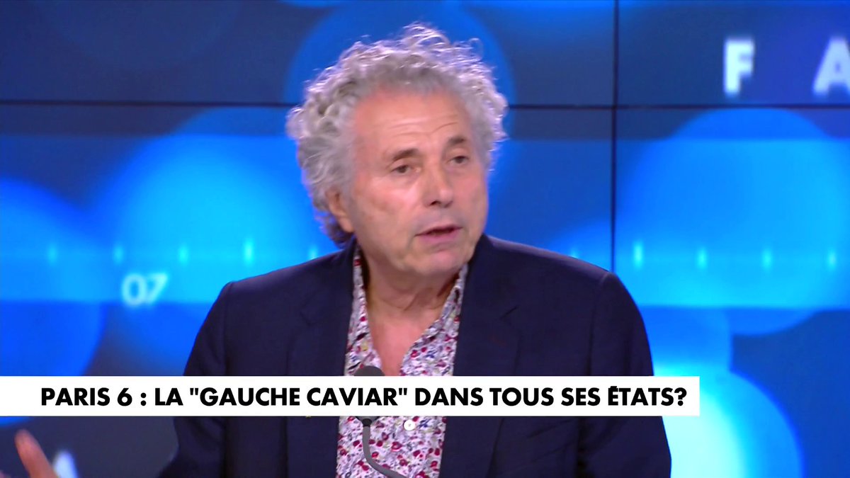 Gilles-William Goldnadel, sur la pétition contre une supérette dans le 6e arrondissement de Paris : «Ils se considèrent supérieurs moralement aux autres», dans #FaceàfaceEte