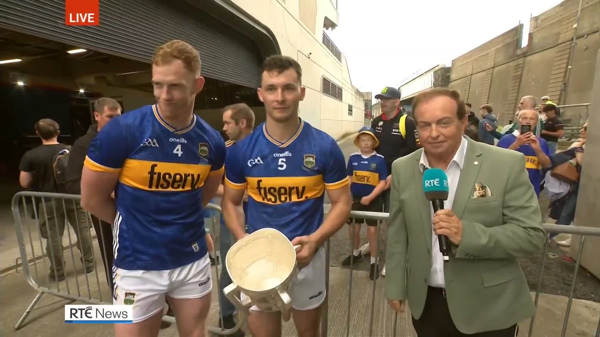 Tipperary's Craig Morgan says they will remember the late Dillon Quirke amid the celebrations after their stunning All-Ireland SHC final victory against Cork at Croke Park today #RTEgaa