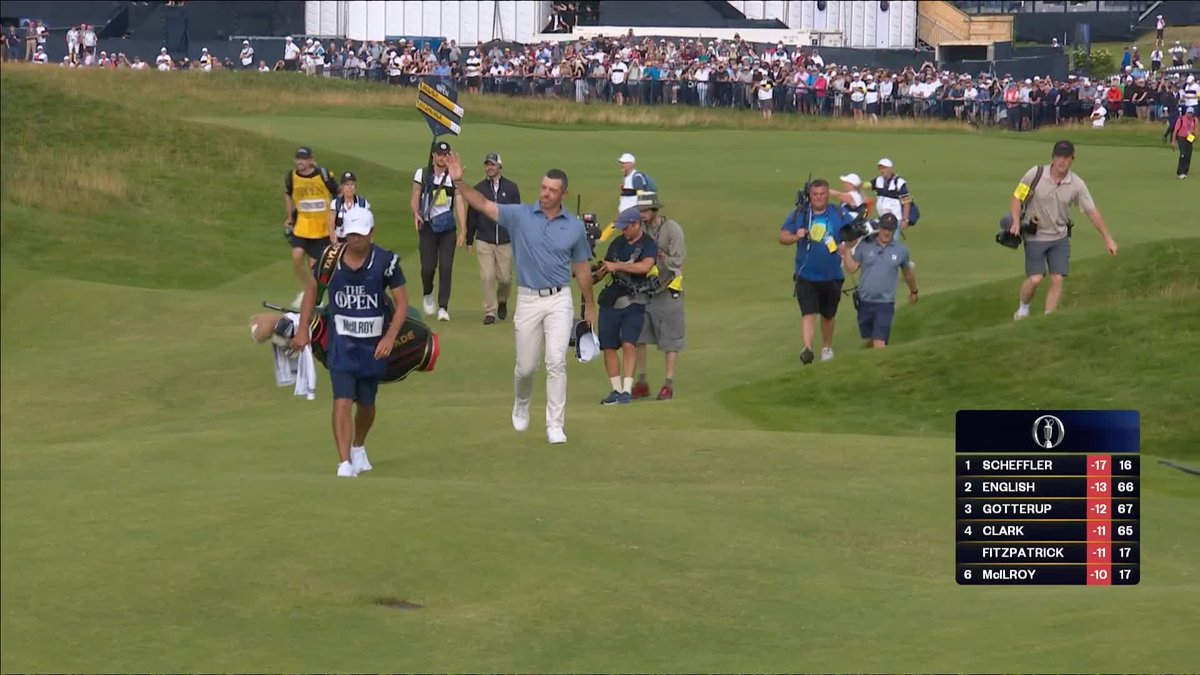 Royal Portrush rises for Rory McIlroy 👏