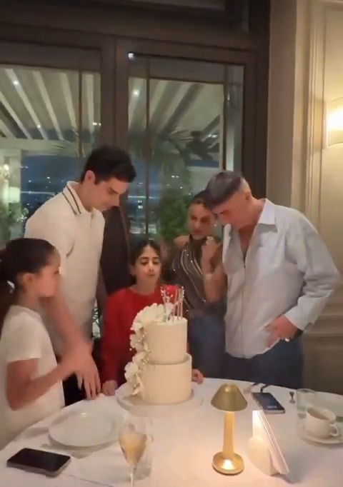 Sayın REİS SEDAT PEKER'in uğruna dünyayı yakacağı kızlarından büyük olanı, Lina PEKER'in doğum gününden... İyi ki doğdun Lina PEKER!