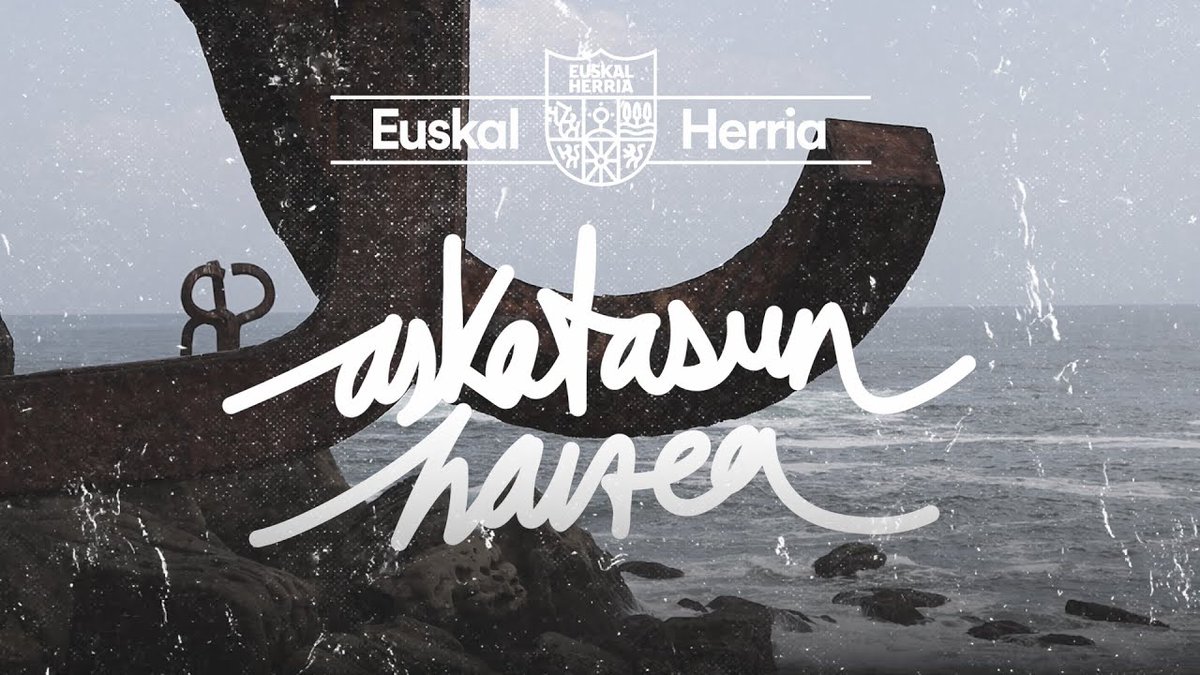 Ez dago #AskatasunHaizea|ren nazioa geldituko duenik. Atzo, gaur eta beti Euskal Herria antifaxista! Azaroak 22 • Bilbo • Manifestazio nazionala