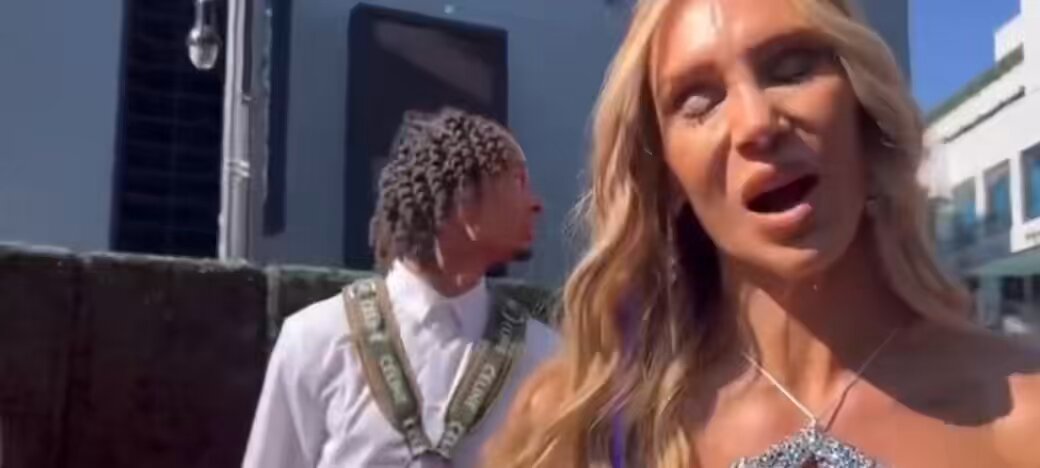 Charlotte Flair says she was about to tear up mid match when she heard the “We Want Charlotte” chants during her match at Evolution. ❤️ (🎥 angeethirlwall)