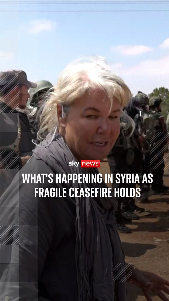 Sky's Special Correspondent Alex Crawford explains what is happening in Sweida as Syrian government forces maintain a fragile ceasefire between rival factions.