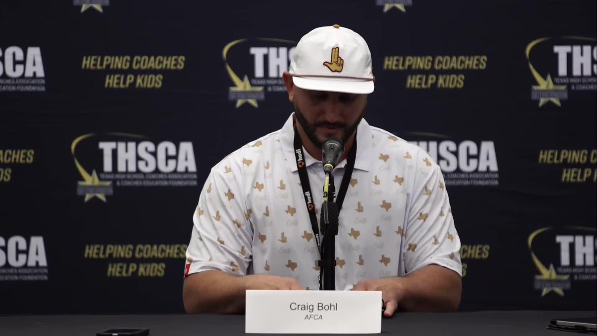 "Let's just not be happy going there. Let's go be able to compete." 📈 Texas State Football head coach GJ Kinne reacts to his program joining the Pac-12. THSCA | Dave Campbell's — TexasFootball.com