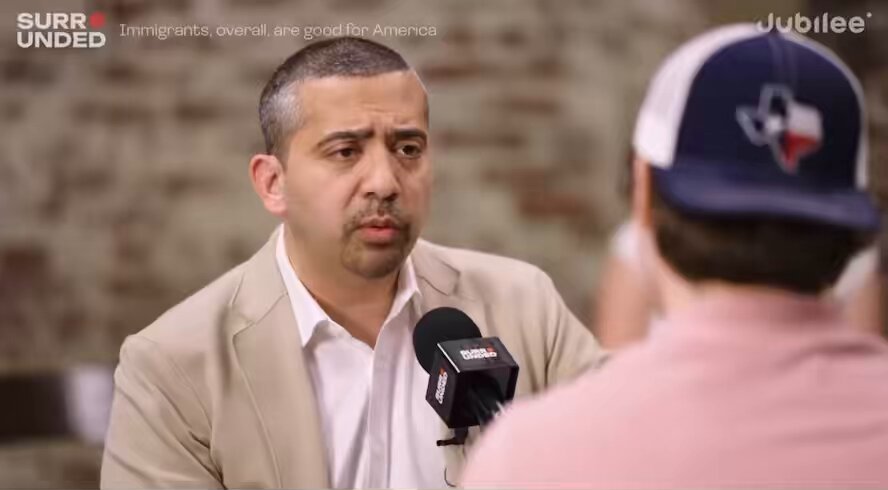 Watching this debate and Mehdi is pretty much smoking the children of Fuentes, until this chad steps up and comes out with ‘The study you’re talking about is from Giovanni Peri and he didn’t account for aggregation issues’. Mehdi was so shook he almost deported himself.