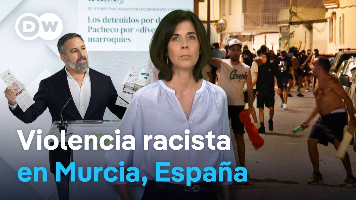 ¿Por qué hay cacerías de migrantes en España? Una escalada de violencia racista en una localidad de Murcia ha puesto a España en los titulares. Grupos de ultraderecha protagonizan las llamadas “cacerías” de migrantes, principalmente de origen marroquí, organizadas a través de redes sociales. Aunque la comunidad latina no es el blanco directo de sus campañas, ¿cómo afectará el clima de hostilidad hacia los migrantes a los latinoamericanos residentes en España? Y ¿cómo explicar el aumento del voto joven hacia la ultraderecha? Recientes encuestas muestran que hasta un 30% de los hombres jóvenes en España apoyan ideologías de extrema derecha. En #DWAnaliza veremos cómo el discurso sobre inseguridad e antiinmigración de Vox, que se alinea con la ultraderecha estadounidense y europea, es el caldo de cultivo para brotes xenófobos como los vividos en el sur de España. En nuestra serie DW Verifica podrán ver más estudios sobre la criminalidad en España y quién la comete. Les dejamos el enlace.